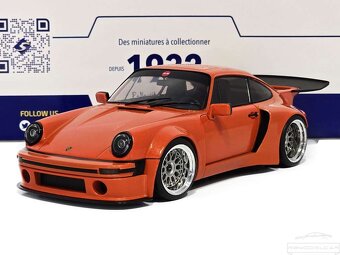 Model PORSCHE KS-R 1:18 - 2