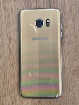 SAMSUNG S7 EDGE GOLD - 2