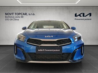 Predám KIA XCEED 1,5 T - GDI 103kW  M6 GOLD - 2