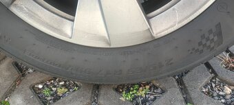 Originalna letna sada - disky a pneumatiky Skoda Paget Aero - 2