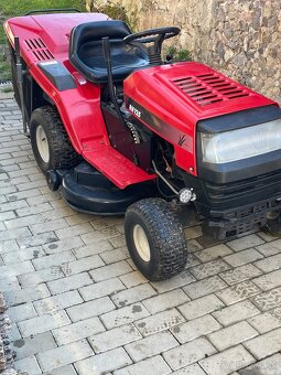 Traktorová kosačka MTD rh125 - 2