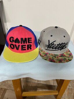 SNAPBACK ŠILTOVKY - 2