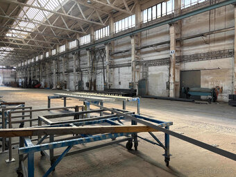 🏭 Na prenájom výrobná/skladová hala – Trnava - 2