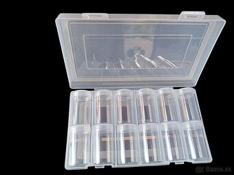 Kufrík s ochrannými tubami,rolky ,2€ ,euro - 2