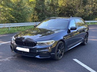 BMW Rad 5 Touring 540d xD 235kW, M-PACKET, WEBASTO, MATRIX - 2
