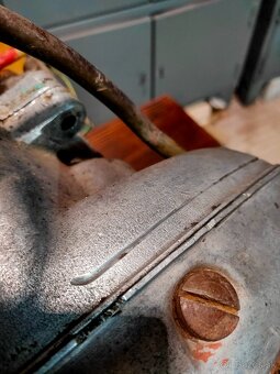 Jawa 250 (polbubon) motor - 2