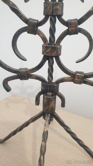 Svietnik patinovaný - 2