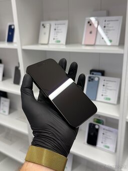 ZÁRUKA 2 ROKY /  Apple iPhone 15 Pro 256GB Black Titanium - 2