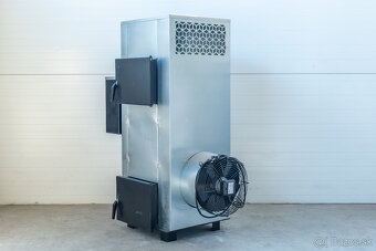 Ohrievač vzduchu Kotol Koza NG30  do 400 m2) na starý olej - 2