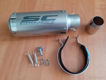 Na  predaj Nová, ladená  koncovka na  výfuk  SC Project - 2
