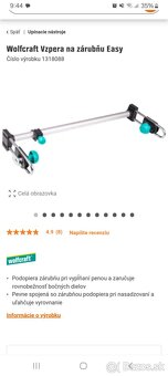 Predám štyri vzpery na zárubňu značky Wolfcraft - 2