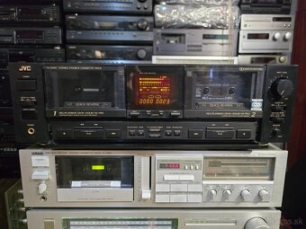 JVC TD-W901 top dvojkazetový deck - 2
