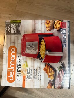 fritéza a cooking basket delimano PRO - 2