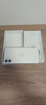 iPhone 11 White 128GB - Original zabalený + sklo + kryt - 2