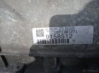 Predám prevodovku na E60 520D N47 - 6HP21 - 2.0D 130kW. - 2