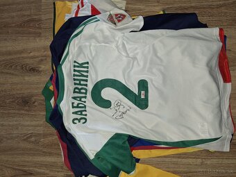 Futbalový dres hraný Zábavník - 2