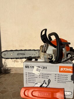 Stihl MS 211 komplet sada TO GO - 2