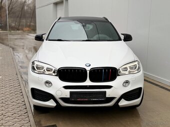 BMW X6 3.0d | 79tis km | 2018 - 2