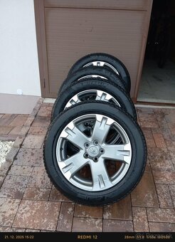 Originalne disky toyota rav4 r18 5x114 - 2
