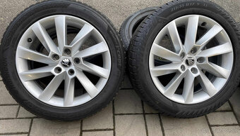 STRATOS  Superb 3V 5x112 215 55 17 Zimné - 2