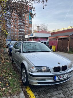 Predam BMW e46 2000 r. - 2