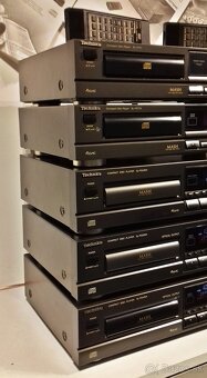 Seria CD prehravac TECHNICS CD2 velky display prevodnik MASH - 2