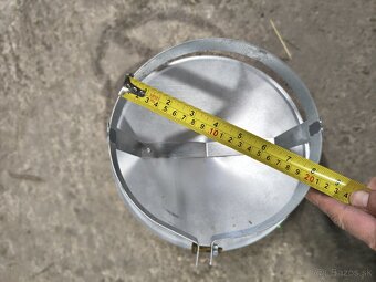 Strieška na komín. 200 mm - 2