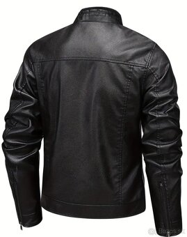 Kožená bunda pánska - 2