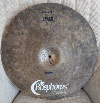 Činel Bosphorus Crash 17" Turk Series - 2