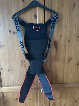 Detský chránič chrbtice - korytnačka na lyžovanie - 2