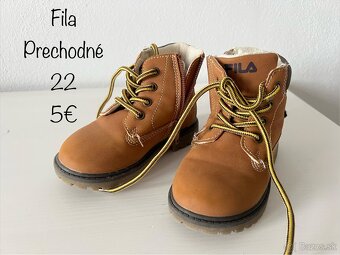 Chlapcenske topanky - 2