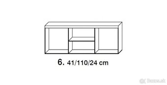 Na predaj Úplne Nová polička - 2