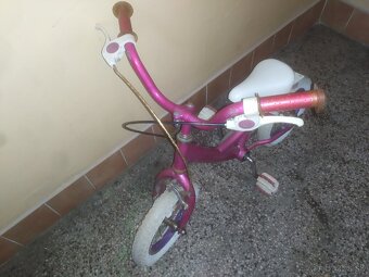 Dievčenský bicykel 12" - 2