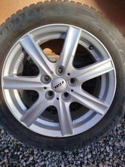 Hliníkové disky 16 - 2