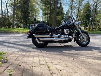 Predám Yamaha 1100 dragstar - 2