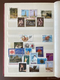 Poštové známky - 2