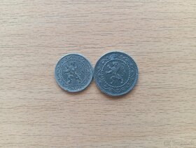 Belgické mince WW1 - 2
