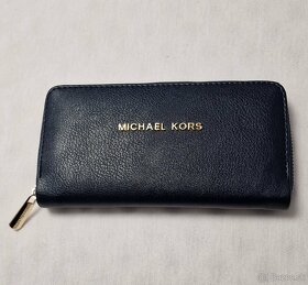 Peňaženka Michael Kors tmavo modrá - 2