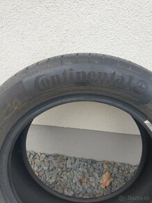 Predám  pneumatiky 205x55x16 Continental - 2