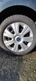 Zimné pneumatiky na diskoch Ford - 2