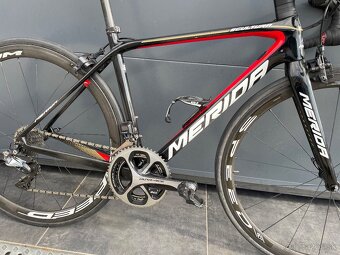 Merida Scultura Team di2 Carbon+watmeter - 2