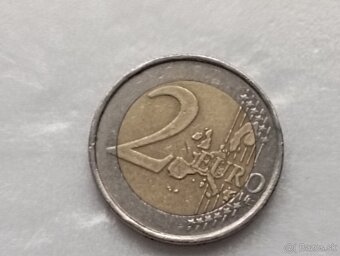 Vzácne obehové mince od roku 2000 - 2