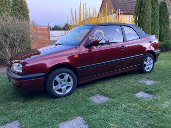 Golf 3 cabrio - 2