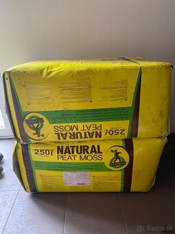 Rašelina, neutrálna rašelina 250l - 2