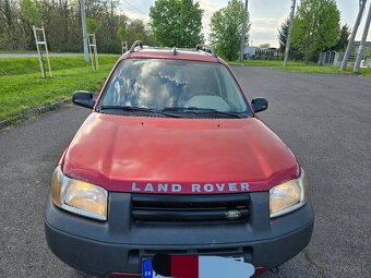 Land Rover Freelander 1 2.0TDI vymenim za Benzin - 2