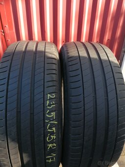 Letne 235/55R17 Michelin - 2