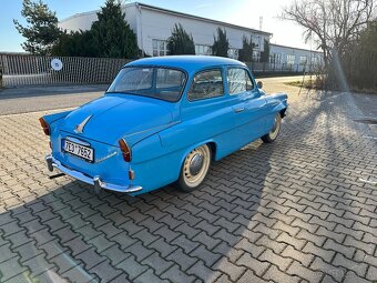 Škoda Octavia 1961 - 2