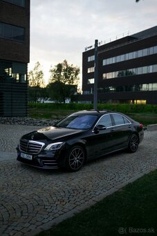 Predam Mercedes S 560 4Matic AMG, Designo , Burmester,Pano - 2