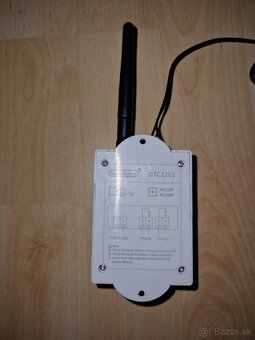 WiFi termostat DTC1201 - 2