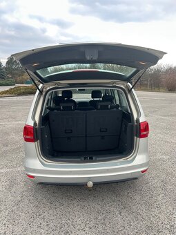 VW Sharan 2.0 TDI 7-miestne, nezávislé kúrenie - 2